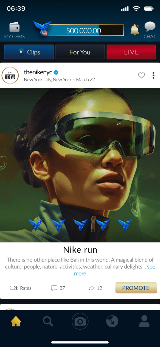 Promotion options