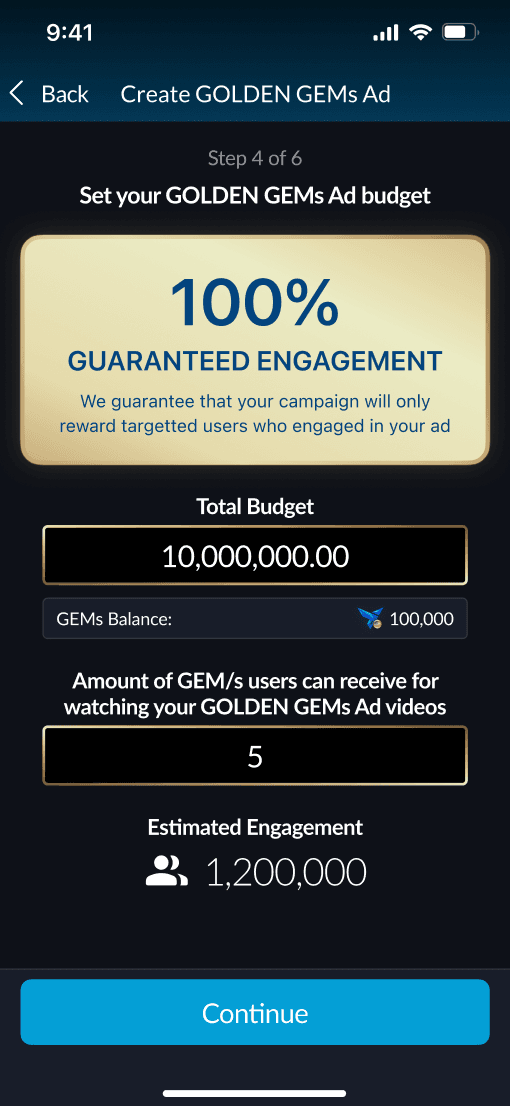 Reach & stats